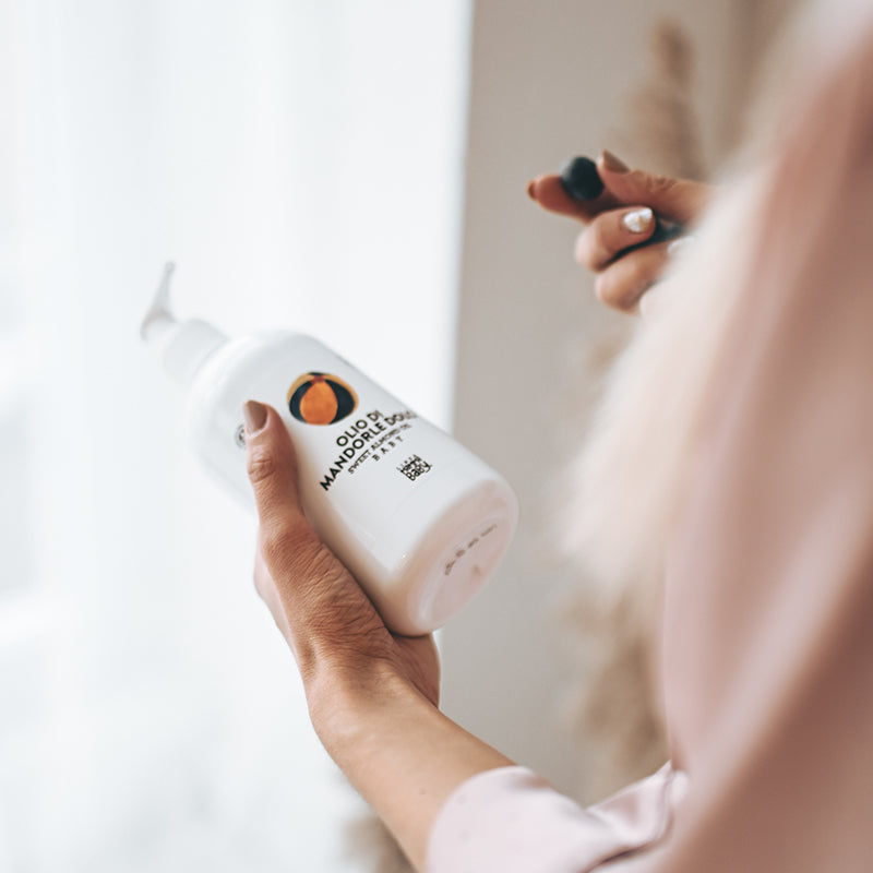 Linea MammaBaby® Darilni paket - Mandljevo olje in šampon 500 ml Linea MammaBaby