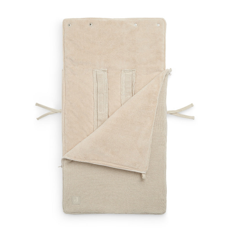 Jollein® Zimska vreča Basic Knit Nougat Jollein