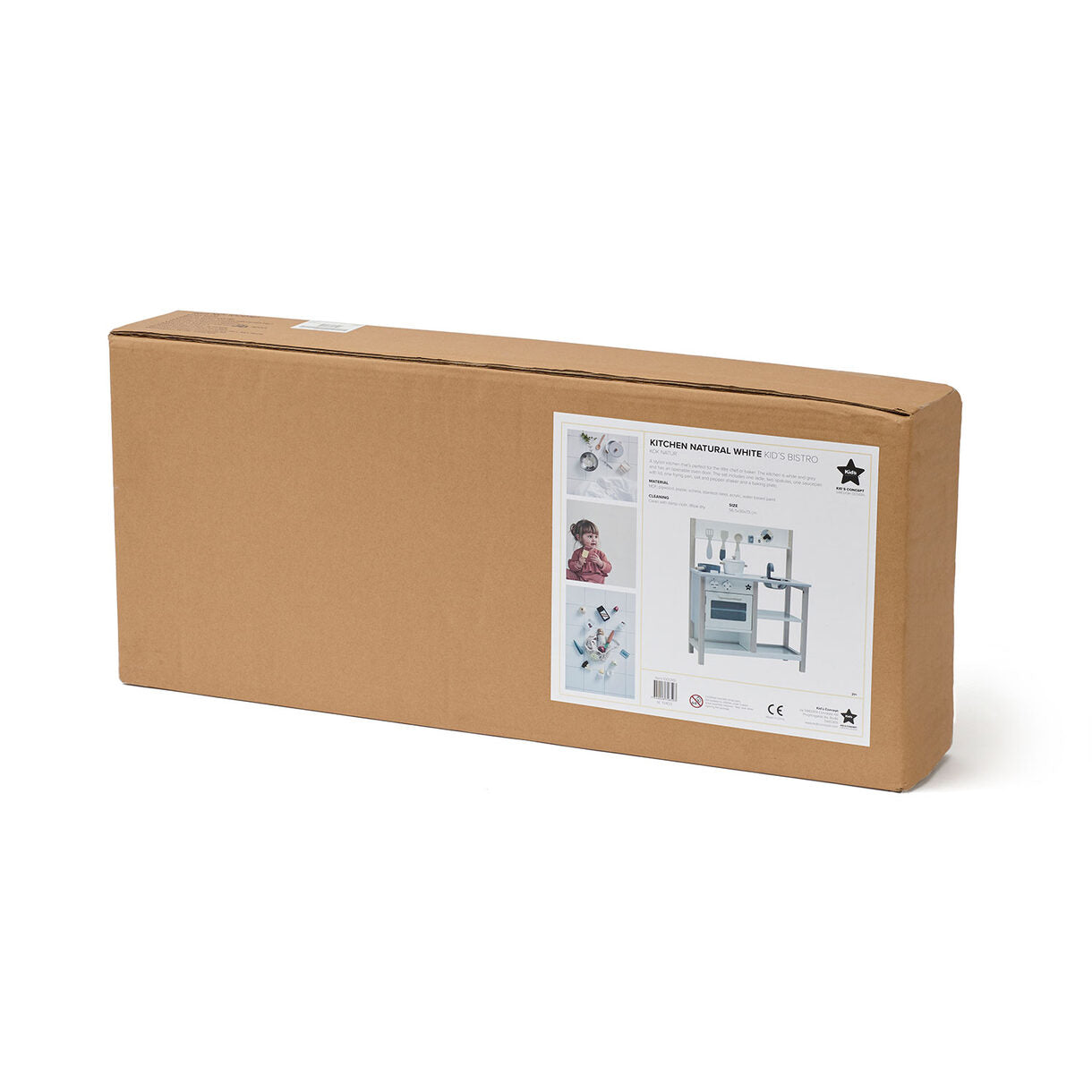 Kids Concept® Otroška Kuhinja Nature/White Kid's Concept