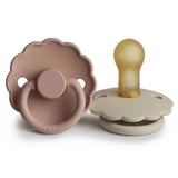 Frigg® Duda iz kavčuka Daisy Blush/Cream 2 kosa