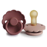 Frigg® Duda iz kavčuka Daisy Blush/Woodchuck 2 kosa