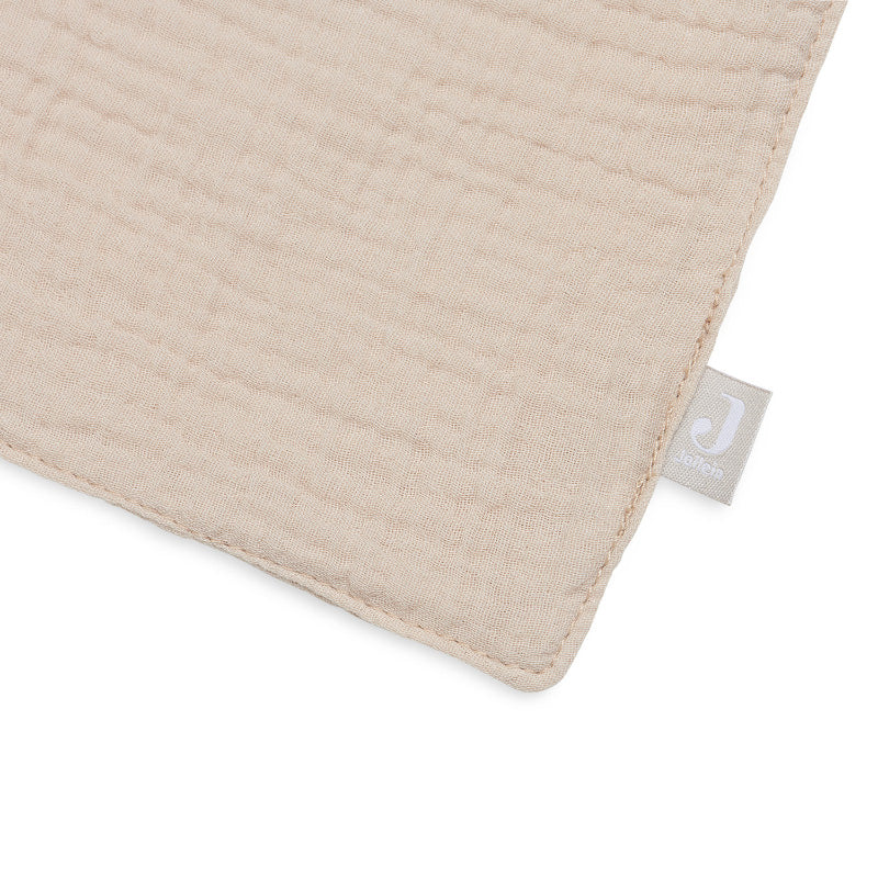 Jollein® Ninica in držalo za dudo Bunny Ears Nougat Jollein