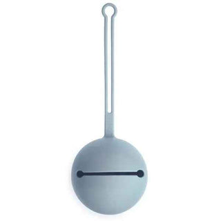 Mushie® Etui pentru suzetă Powder Blue