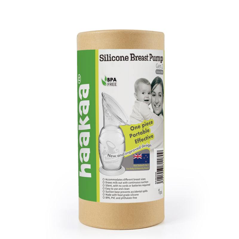 Haakaa® Silikonska črpalka 2.gen. 100ml Haakaa