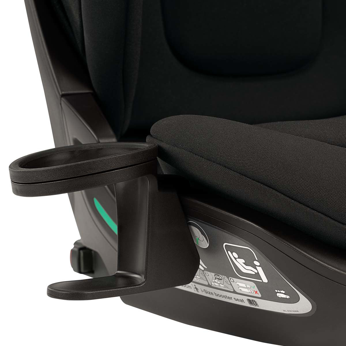 Nuna® Otroški avtosedež Aace™ LX i-Size 2/3 (15-36 kg) Caviar Nuna