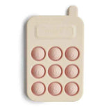  Mushie® Didaktičke igračke od silikona Telefon Blush