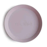 Mushie® Set dva tanjura Soft Lilac