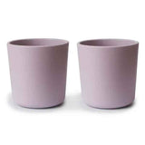 Mushie® Set di due bicchieri Soft Lilac