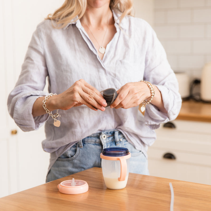 Haakaa® Silikonska vrečka za shranjevanje mleka 260ml 2 kosa Haakaa