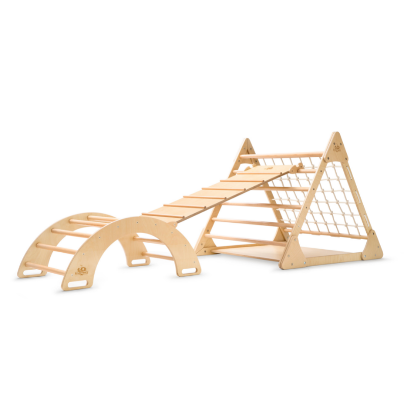 Kinderfeets® Lestev in tobogan za piklerjev trikotnik Kinderfeets