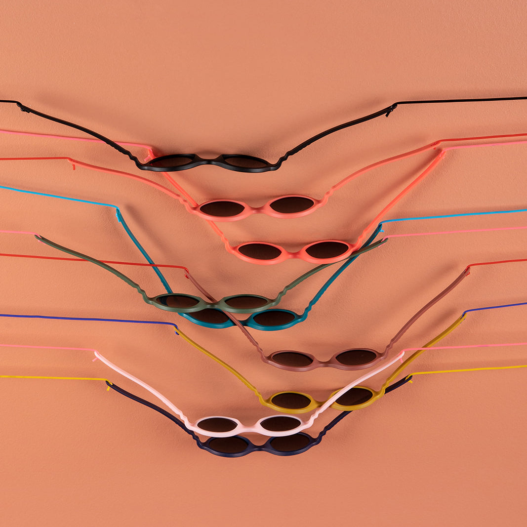 KiETLA® Sončna očala za dojenčke DIABOLA 2.0 Black 0-1L Ki ET LA