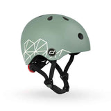 Scoot & Ride® Casco per bambini  XXS-S (45-51cm) Green Lines