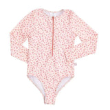 Swim Essentials® Dječji kupaći kostim Old Pink Leopard