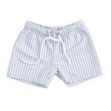 Swim Essentials® Dječji kupaći kostim Boxer Blue/White Striped