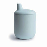 Mushie® Silicone Sippy Cup Powder Blue