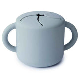 Mushie® Tasse à goûter Powder Blue