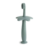Mushie® Brosse à dents Star Training Cambridge Blue