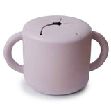 Mushie® Tasse à goûter Soft Lilac