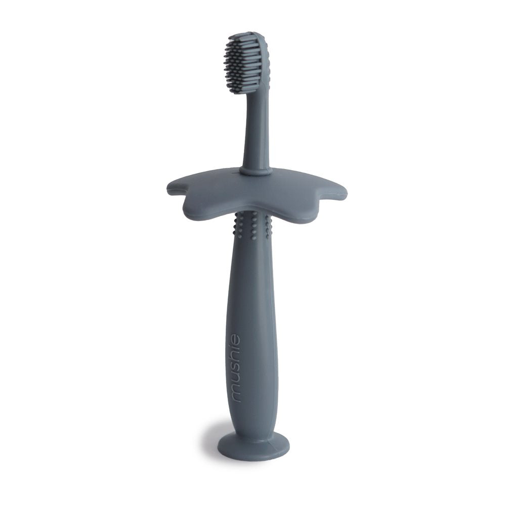 Mushie® Silikonska zobna ščetka Tradewinds Mushie