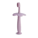 Mushie® Brosse à dents Star Training Soft Lilac