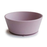 Mushie® Silicone Suction Bowl Soft Lilac