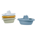 Little Dutch® Stackable Bath Boats Blue