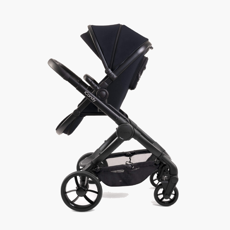 iCandy® Otroški voziček s košaro 2v1 Peach 7 Black Edition iCandy