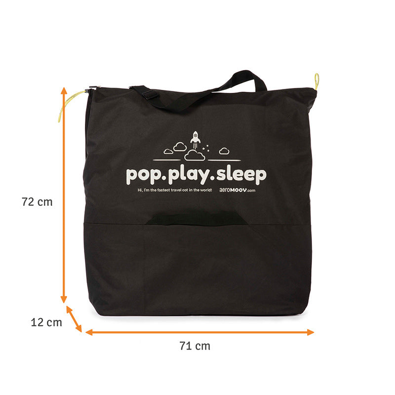 AeroMoov® Prenosna posteljica Blue Whale AeroMoov