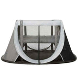 AeroMoov® Travel cot grey