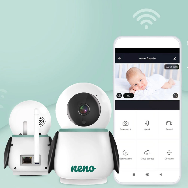 Neno® Elektronska otroška varuška WiFi Avante Neno