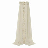 Jollein® Baldacchino per il lettino Vintage Ruffle Nougat