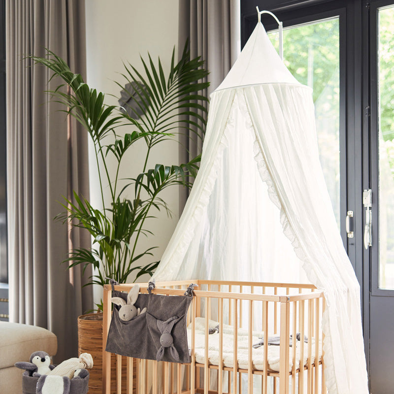 Jollein® Posteljni baldahin Ruffle Nougat Jollein