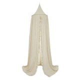 Jollein® Baldacchino per il lettino Ruffle Nougat