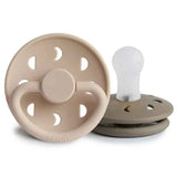 Frigg® Ciuccio in silicone Moon Croissant/Portobello 