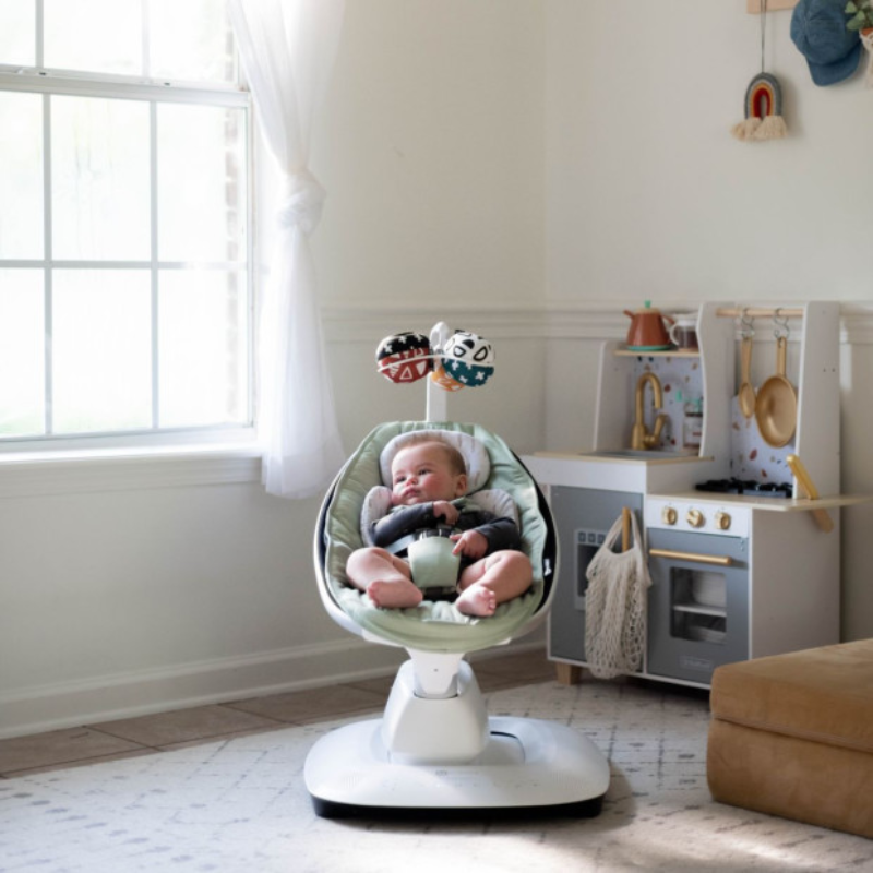 4Moms® Gugalnik MamaRoo 5.0 Classic Grey 4moms