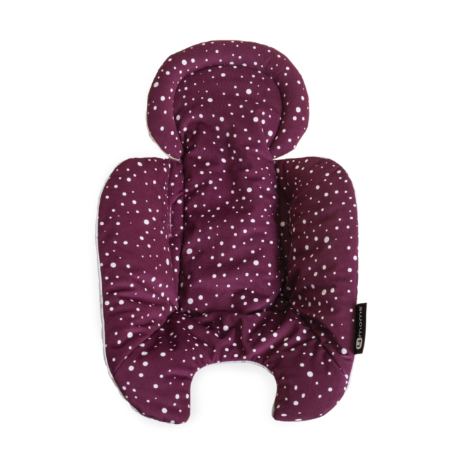 4Moms® Vstavek za novorojenčke Mamaroo 5.0 Plush Maroon 4moms