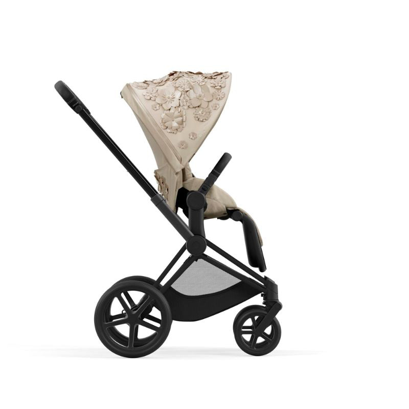 Cybex Fashion® Tekstil za športni sedež Priam Simply Flowers Nude Beige Cybex Fashion
