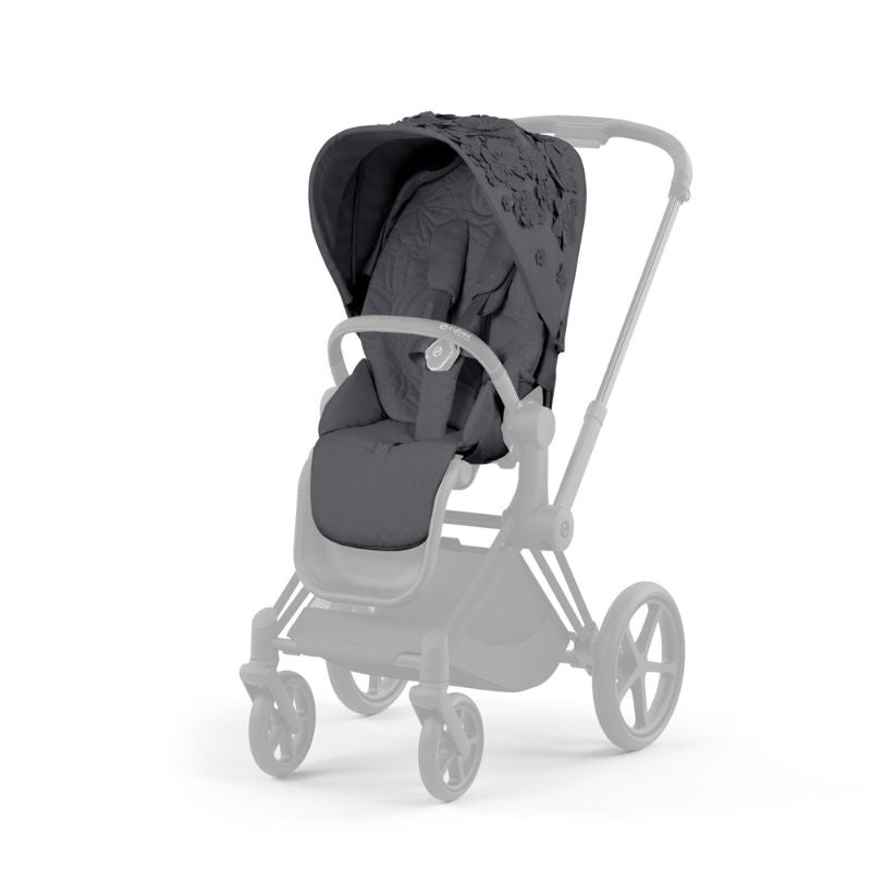 Cybex Fashion® Tekstil za športni sedež Priam Simply Flowers Dream Grey Cybex Fashion