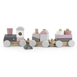 Label Label® Train à empiler Pink