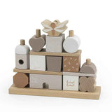 Label Label® Blocs à empiler Nougat