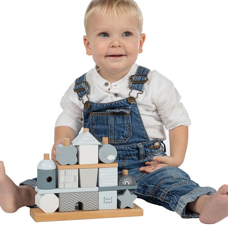 Label Label® Lesena natikanka House Blue Label Label