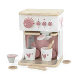 Label Label® Machine à café en bois Espresso Pink