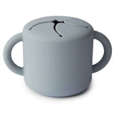 Mushie® Tasse à goûter Stone