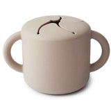 Mushie® Tasse à goûter Sand