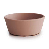 Mushie® Silicone Suction Bowl Blush