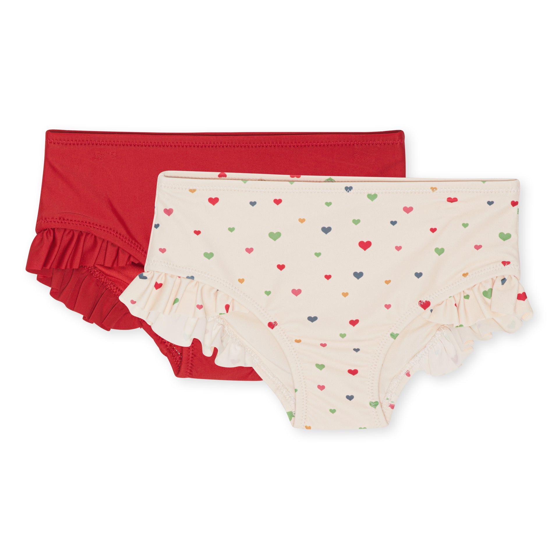 Konges Sløjd® Otroške kopalke 2 kosa Manuca Multi Hearts 6 M Konges Sløjd