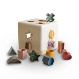 Mushie® Shape Sorting Box