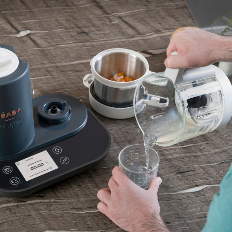 Béaba® Babycook Kuhalnik Smart Charcoal Grey Béaba