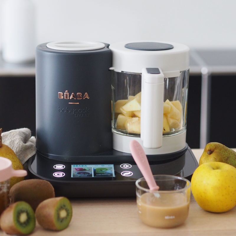 Béaba® Babycook Kuhalnik Smart Charcoal Grey Béaba