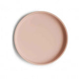 Mushie® Assiette ventouse en silicone - Blush